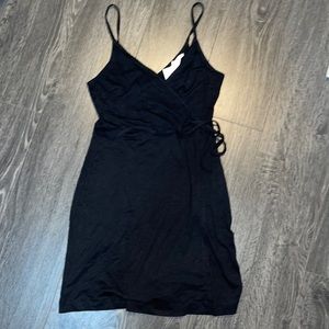 NWT faux wrap H&M dress